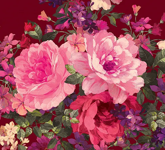 Loymina French bouquet V9 — Colourway 14085