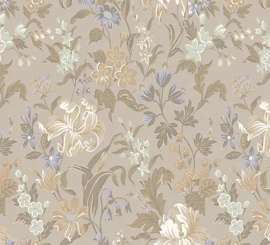 Loymina Flower Bed QTR4 — Colourway 29094