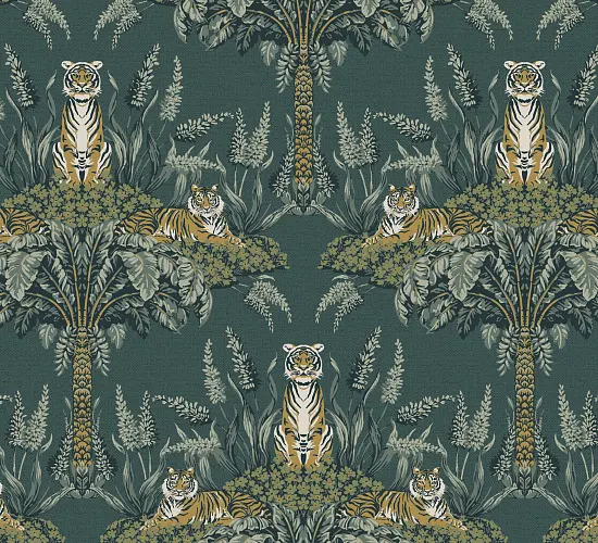 Loymina Malayan Tigers QTR2 — Colourway 29079