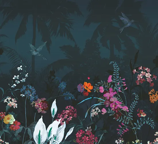 Loymina Tropical Meadow ETD2 — Colourway 28356