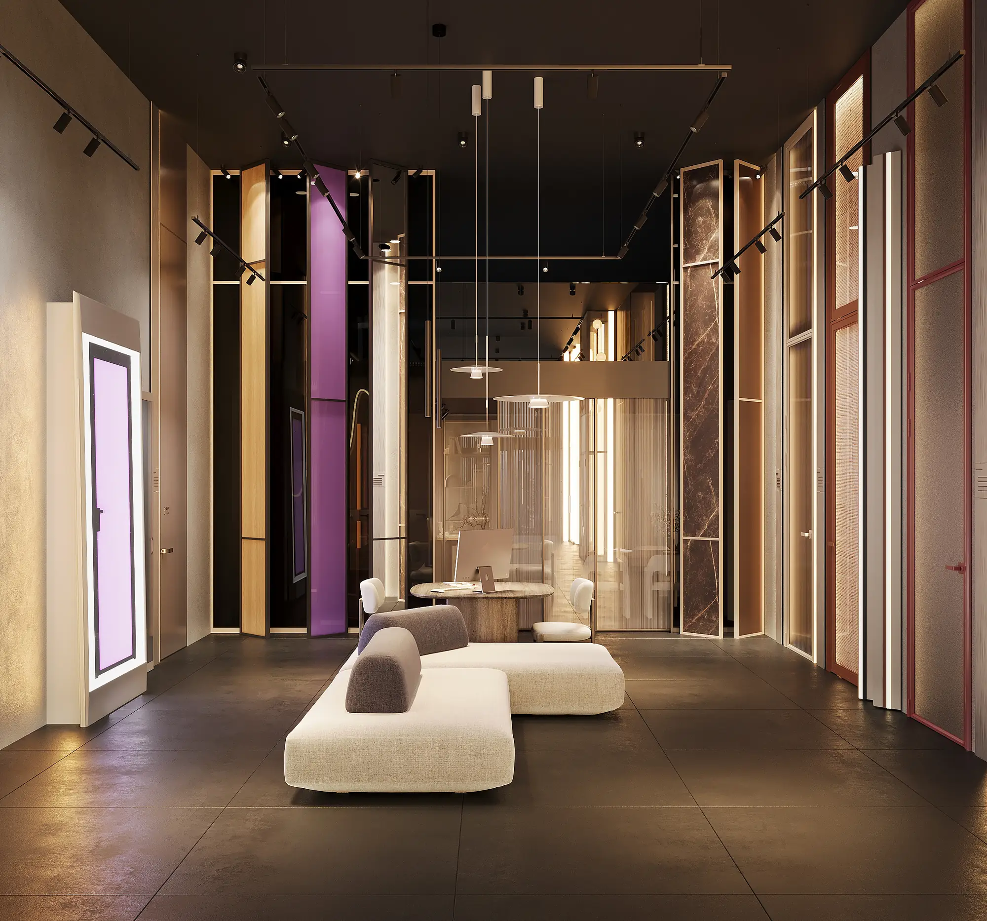 Mixed Exposition Hall