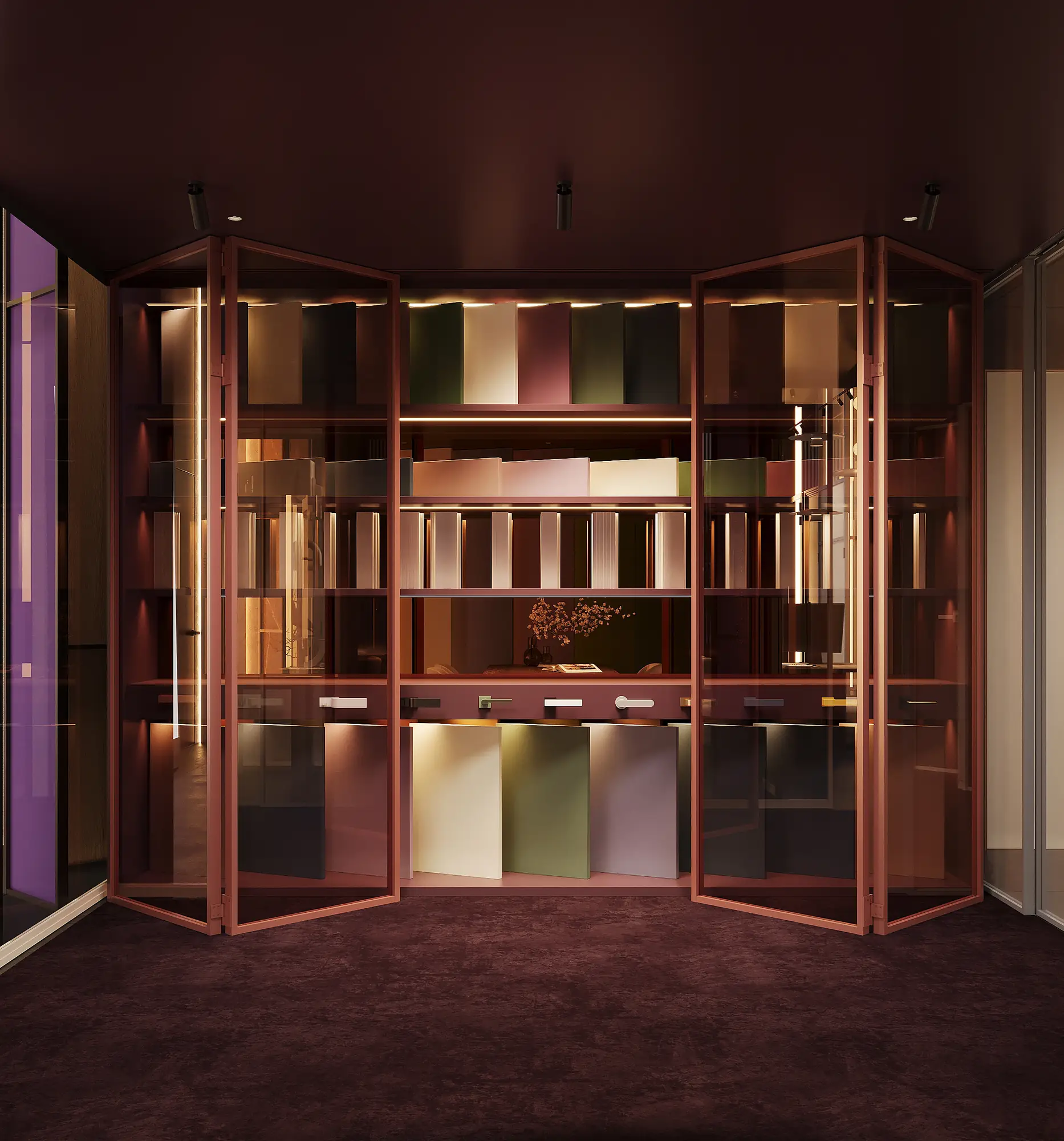 Colour & Enamel Library